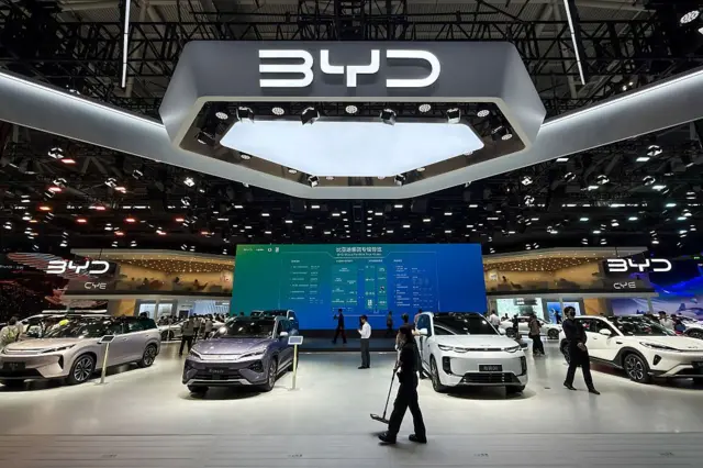 BYD, China
