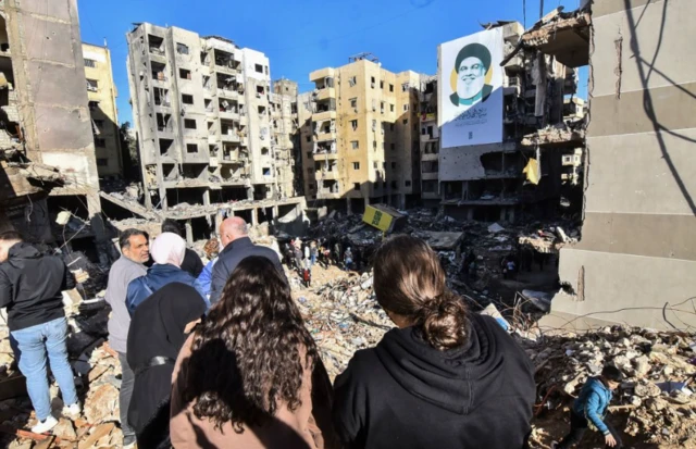 ሐሰን ናስረላህ በእስራኤል ጥቃት የተገደሉበት ቦታ