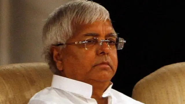 लालूप्रसाद यादव, ईडी