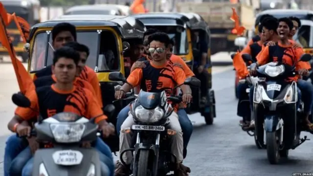 मराठा आरक्षण रॅली