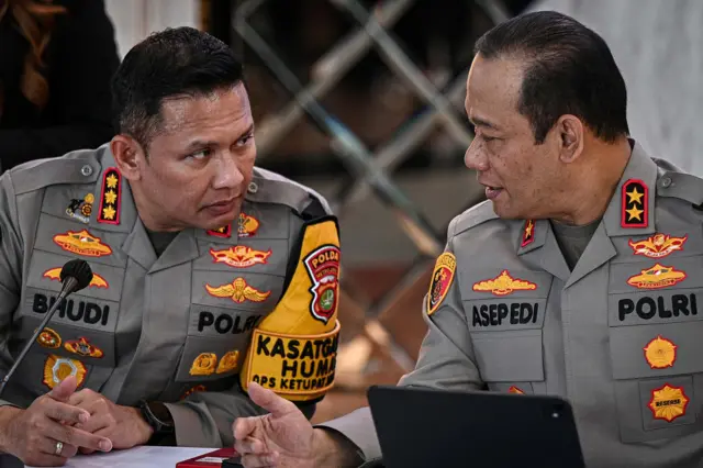 andrie yunus, polisi, TNI