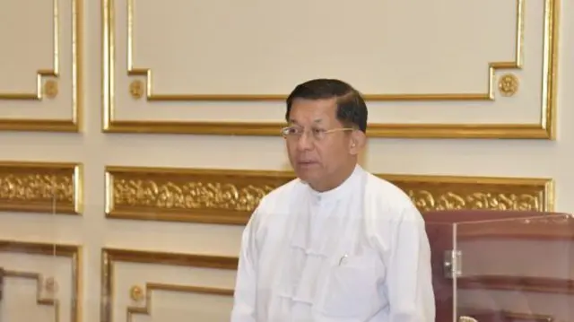 သတင်းလုံခြုံရေးလိုအပ်နေတယ်လို့ စစ်ခေါင်းဆောင်ပြော