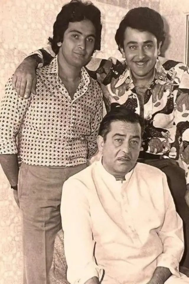 દિલીપકુમાર, દેવ આનંદ, રાજ કપૂર, ફિલ્મો, મનોરંજન, બોલીવૂડ, બીબીસી ગુજરાતી