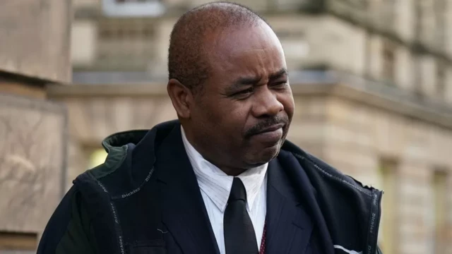 بینلن نے لیگزنٹن برک سے فلپائن میں شادی کی