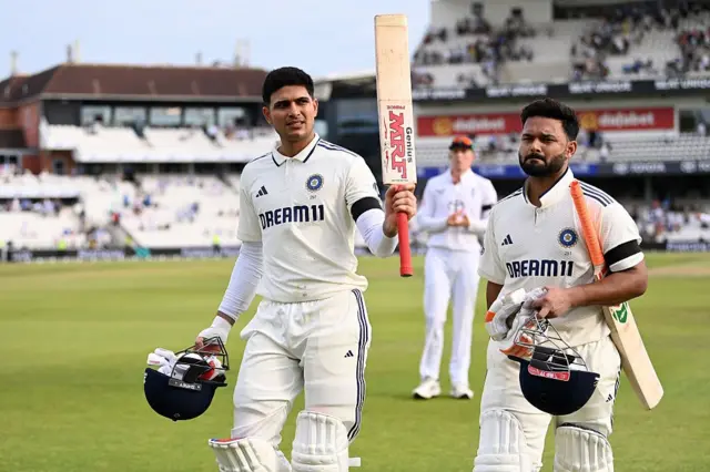 Ind Vs Eng, டெண்டுல்கர் - ஆண்டர்சன் கோப்பை, டெஸ்ட், முதல்நாள் ஆட்டம், சுப்மன் கில்