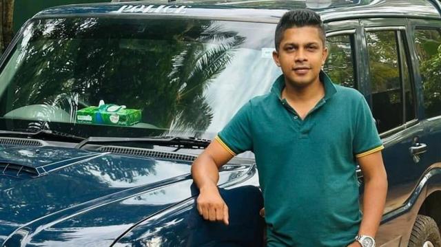 உயிருக்கு அச்சுறுத்தல் இருப்பதாகக் கூறி இலங்கையை விட்டு தப்பிச் சென்ற போலீஸ் அதிகாரி