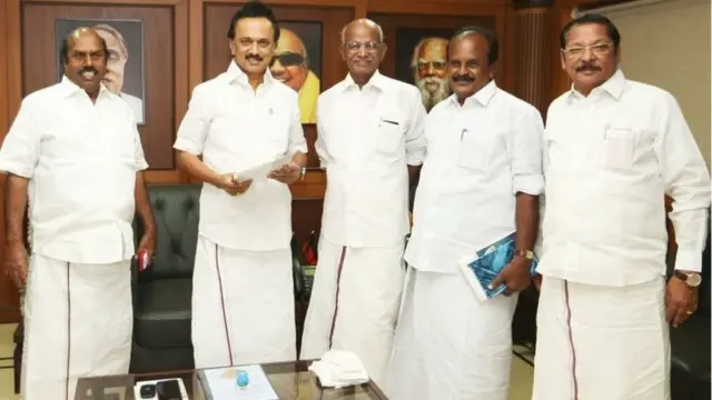 திமுக அமைச்சர் எ வ வேலு மீது வருமானவரித்துறை சோதனை