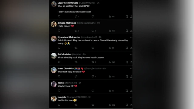 Condolences pour in for Mbozaki