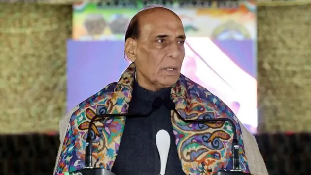 राजनाथ सिंह यांनी लोकसभा अध्यक्षांना तो शब्द संसदीय कामकाजातून वगळण्याची विनंती केली.