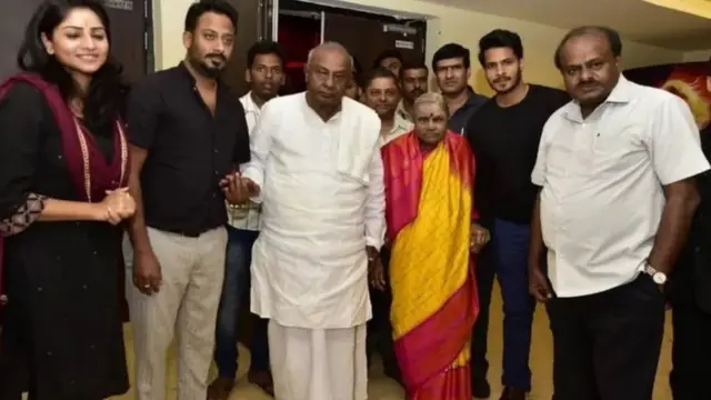 મૈસૂરના જૂના વિસ્તારમાં જનતાદળ(એસ)ના નેતા દેવ ગૌડાનું વર્ચસ્વ