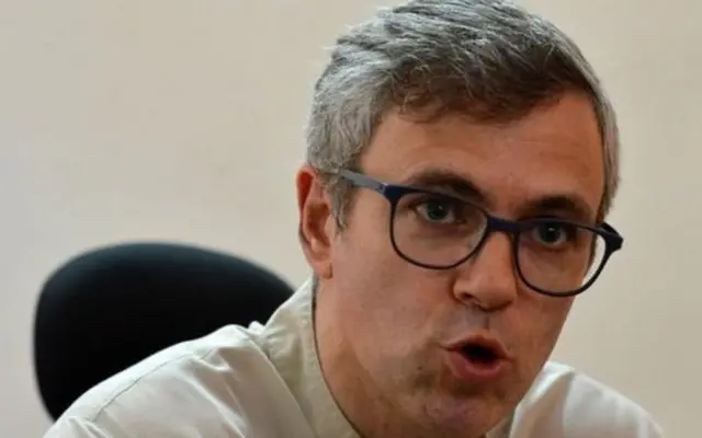 ন্যাশনাল কনফারেন্স-এর সহকারী সভাপতি ওমর আবদুল্লা।