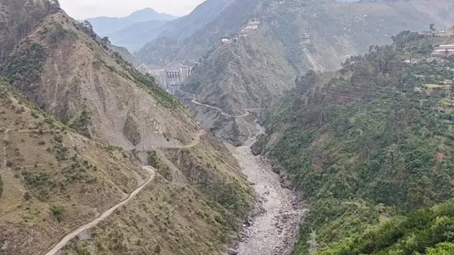 பாக்லிஹார் அணை, இந்தியா பாகிஸ்தான், பஹல்காம் தாக்குதல் 