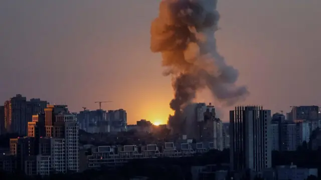 Дым над Киевом