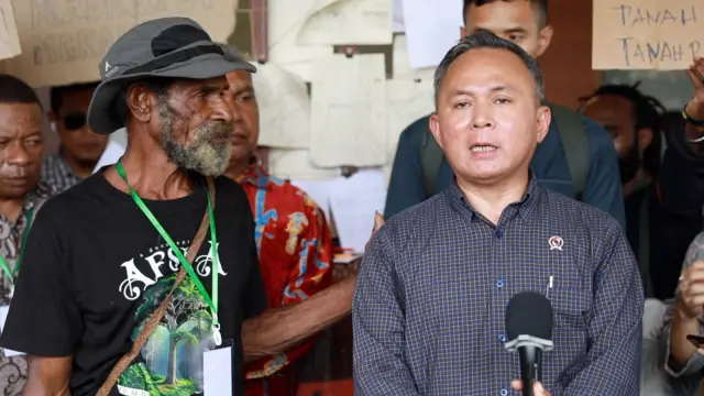 PSN Merauke Papua kebun tebu food estate