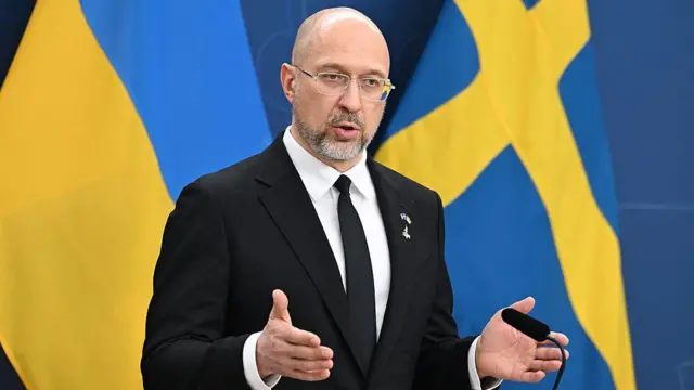 министр обороны Украины Денис Шмыгаль