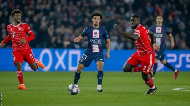 Baayern Munik 1 fi 0'n PSG mo'ate