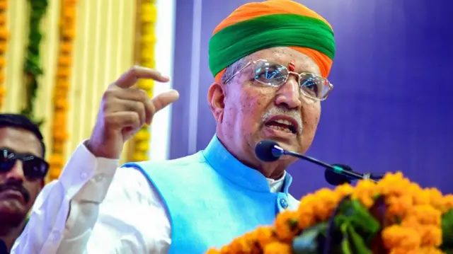 केंद्रीय मंत्री अर्जुनराम मेघवाल 
