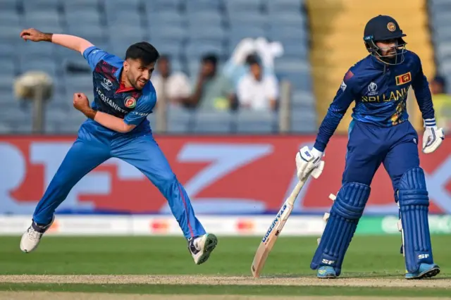 இலங்கையை வீழ்த்தி புள்ளிப்பட்டியலில் முன்னேறிய ஆப்கானிஸ்தான்