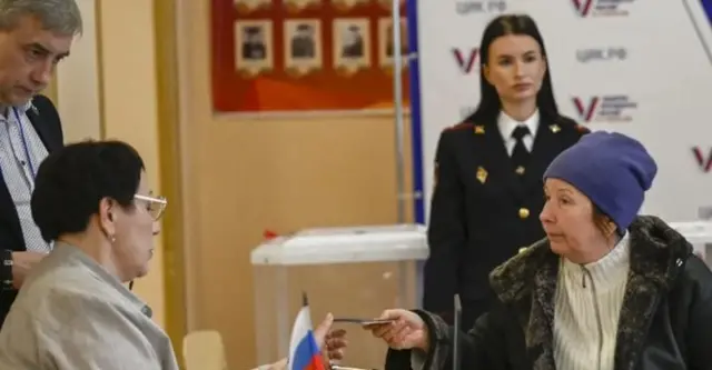 रूस में वोटिंग