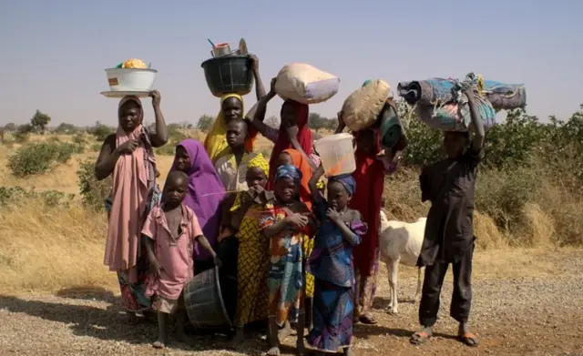 Mazauna kauyuka da ke 