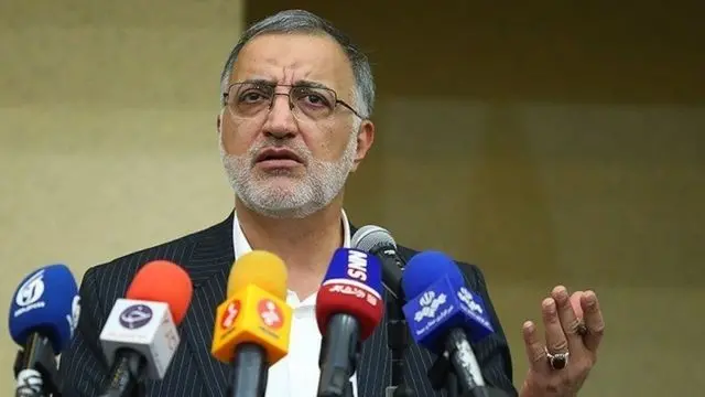 زاکانی شهردار تهران
