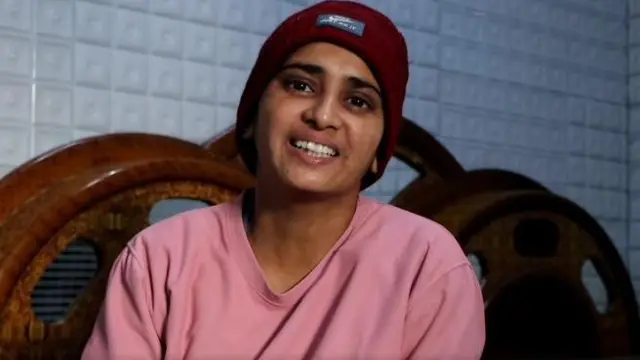 అబ్బాయిలా కనిపించే అమ్మాయి 