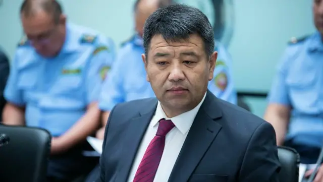 Бажы кызматынын төрагасы Самат Исабеков