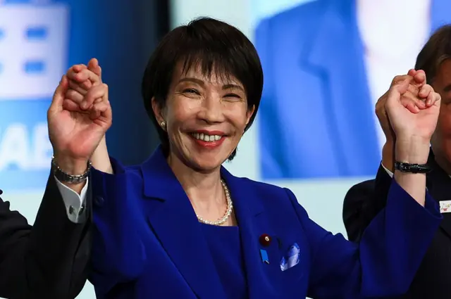 Sanae Takaichi, primeira-ministra do Japão
