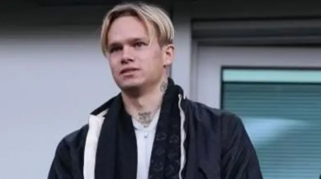 Mykhailo Mudryk 