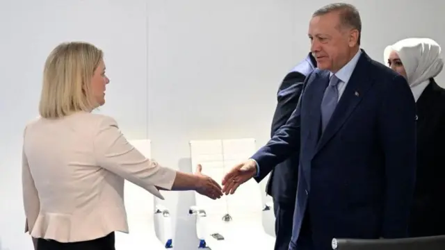 Di deal wey di kontries leaders strike say Sweden and Finland go support Turkey for dia fight against terrorism