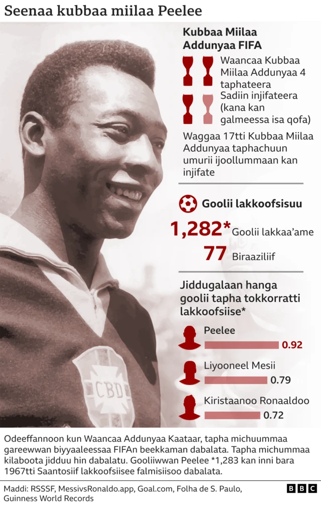 Peelee lakkoofsaa yoo ibsamu