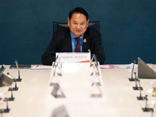 รองประธานสภาสังกัดพรรคเพื่อไทยทำหน้าที่ประธานที่ประชุมวิป 2 ฝ่าย