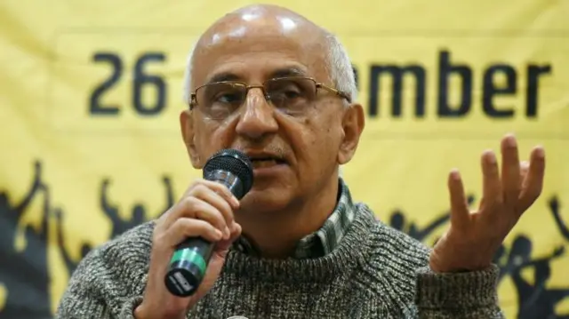 हर्ष मंदर कई मुद्दों पर आवाज़ उठाते रहे हैं (फ़ाइल फ़ोटो)