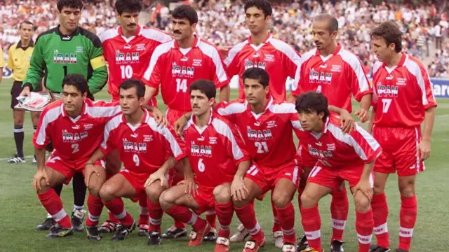 تیم ملی ایران جام جهانی 98