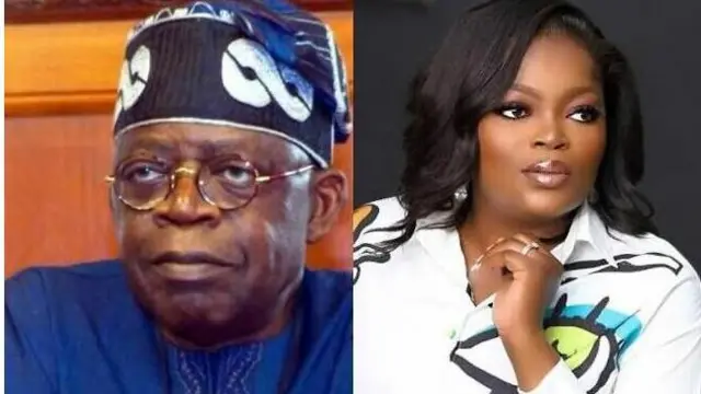 Bola Tinubu ati Funke Akindele