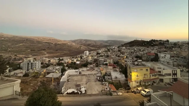 Majdal Shams is located in the northern Golan Heights, near the border with Lebanon.
