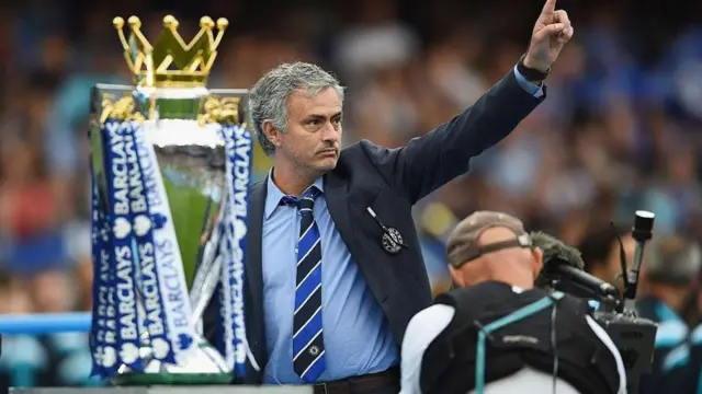 ژوزه مورینیو دو دوره پرافتخار را در چلسی تجربه کرده است