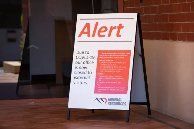 Mineral Resources, робота з дому, закритий офіс 