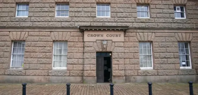 Aworan ile ẹjọ Chester crown court