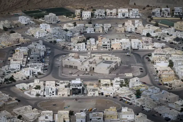 အိုမန်နိုင်ငံ မက်စ်ကပ်မြို့ မြင်ကွင်း 