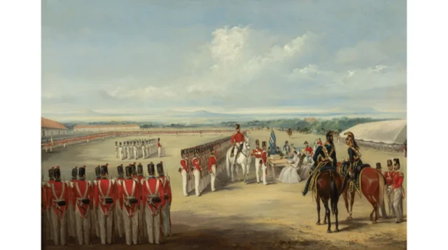 ਬੌਂਬੇ ਵਿੱਚ ਬ੍ਰਿਟਿਸ਼ ਸ਼ਾਸਨ 