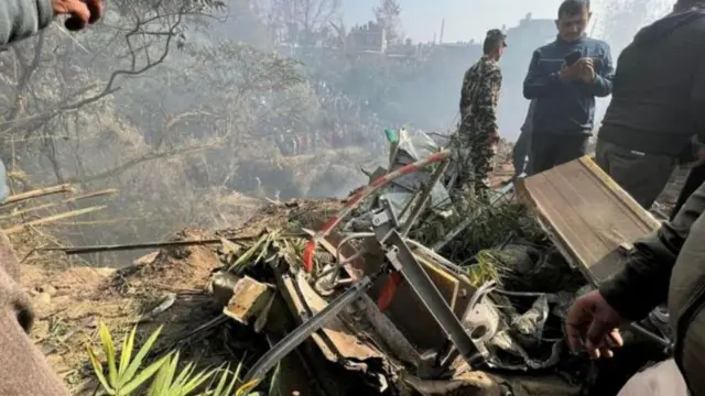 नेपाळ विमान अपघात 