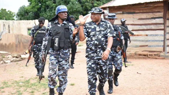 Awon olopaa ni Babanla