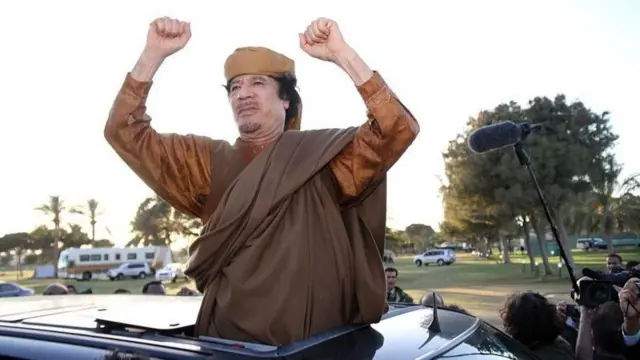 கர்னல் கதாஃபி