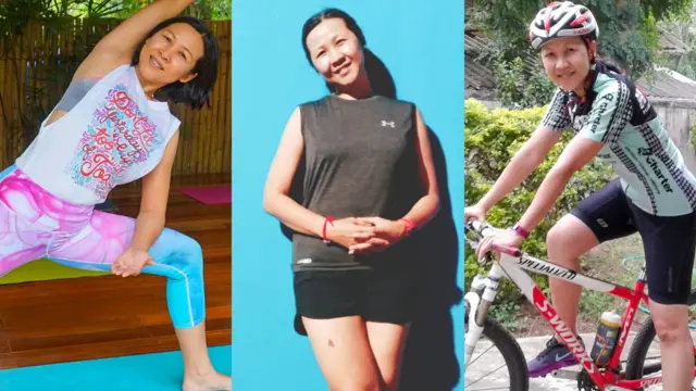 ศ.ดร.ระวิวรรณ ออกกำลังกายสม่ำเสมอทั้งโยคะ วิ่ง และปั่นจักรยาน และเธอไม่สูบบุหรี่