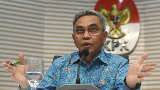 Ketua KPK Setyo Budiyanto 