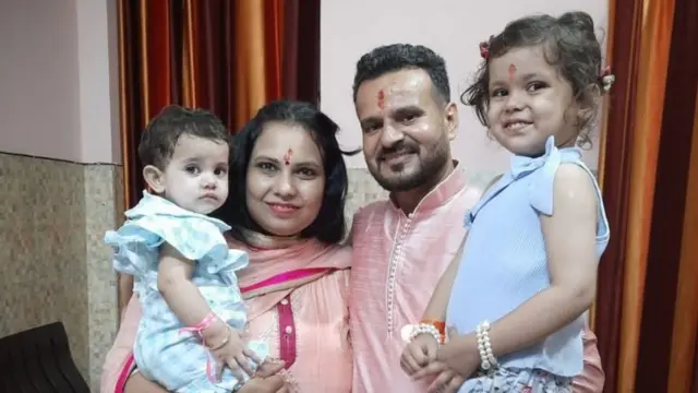 ڈاکٹر رنکی سنگھ کی فیملی