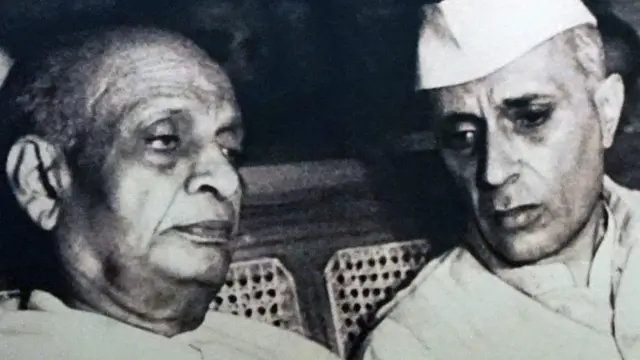 पटेल, नेहरू