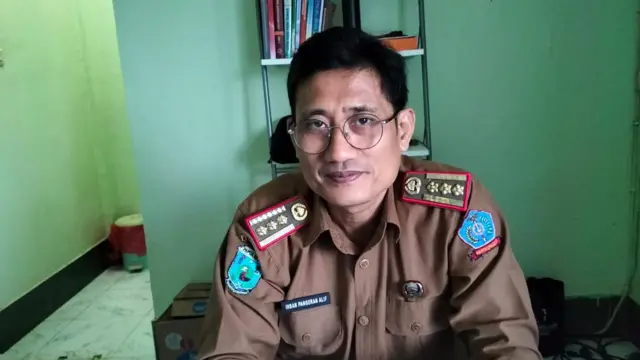 Direktur RSUD Scholoo Keyen, drg. Muhammad Alim Ihsan P