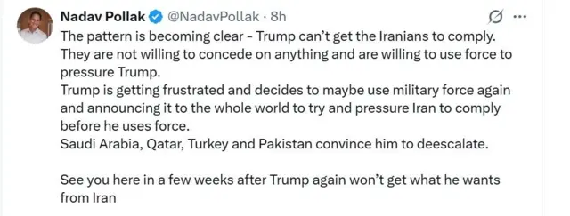 Iran United States